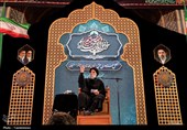 عزاداری سنتی شب اول و دوم محرم در «حسینیه حرم»