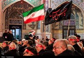 عزاداری سنتی شب اول و دوم محرم در «حسینیه حرم»