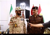 هم‌افزایی فرماندهان مرزبانی ایران و عراق/تسهیل تردد زائران اربعین