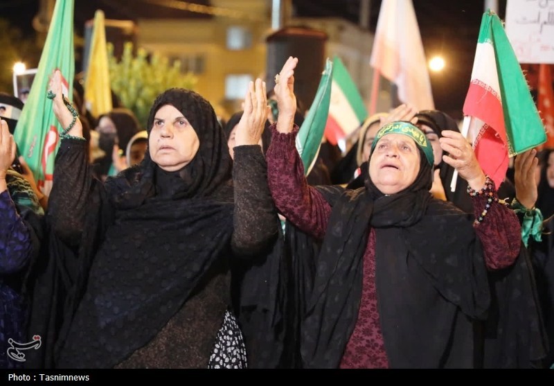 اخبار یاسوج , حسینیه تسنیم , 