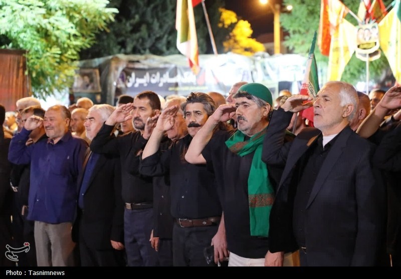 اخبار یاسوج , حسینیه تسنیم , 