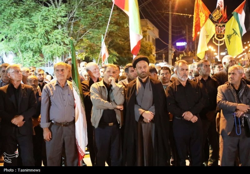 اخبار یاسوج , حسینیه تسنیم , 