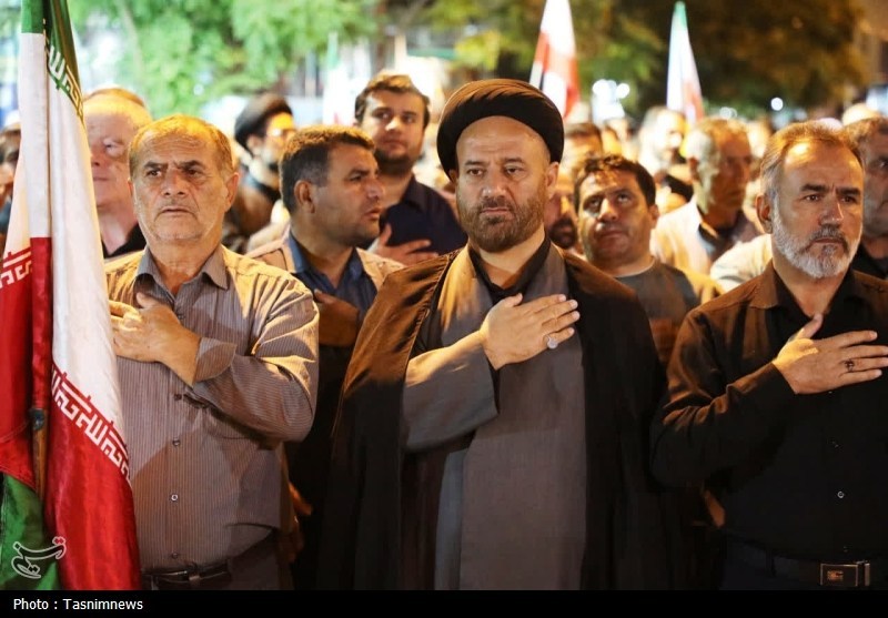 اخبار یاسوج , حسینیه تسنیم , 