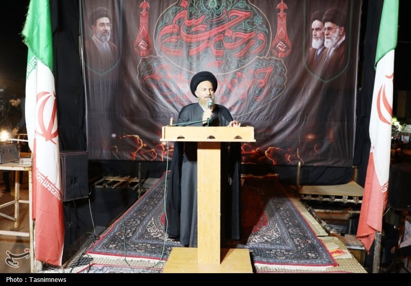 اخبار یاسوج , حسینیه تسنیم , 