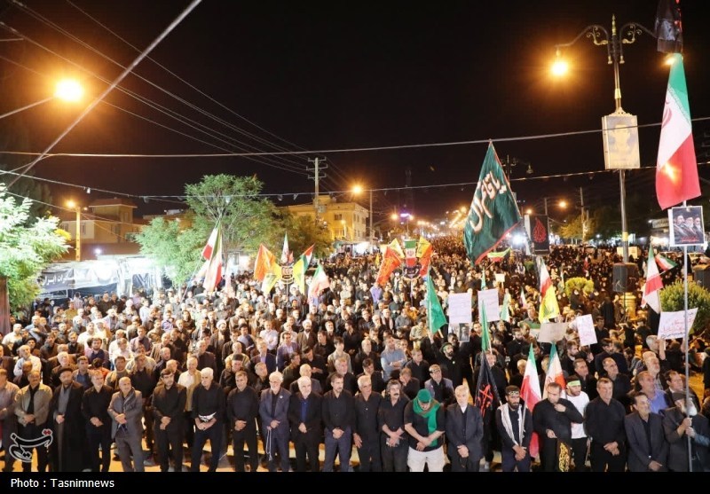 اخبار یاسوج , حسینیه تسنیم , 