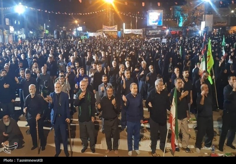 اخبار کهگیلویه , ماه محرم , میدان امام حسین(ع) , 