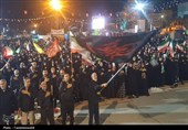 دهدشت غرق در عزای رقیه(س)+تصاویر