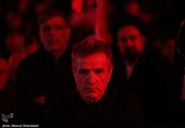عزاداری شب سوم محرم در میدان تجریش