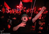 عزاداری شب سوم محرم در میدان تجریش
