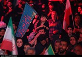 عزاداری شب سوم محرم در میدان تجریش