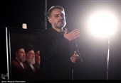 عزاداری شب سوم محرم در میدان تجریش