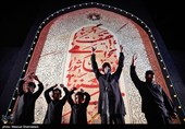 عزاداری شب سوم محرم در میدان تجریش