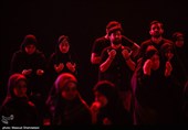 عزاداری شب سوم محرم در میدان تجریش