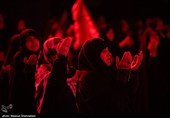 عزاداری شب سوم محرم در میدان تجریش