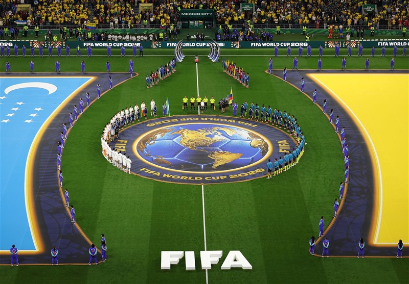 تیم ملی فوتبال ازبکستان , جام جهانی 2026 , تیم ملی فوتبال کلمبیا , 
