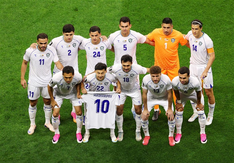 تیم ملی فوتبال ازبکستان , جام جهانی 2026 , تیم ملی فوتبال کلمبیا , 