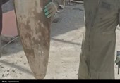 بمب یک تنی آمریکایی ـ صهیونی در سنندج خنثی شد + تصویر