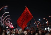 هزار هیأت در اسلامشهر پرچم خون‌خواه رهبر شهید را برافراشتند