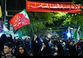 صد و نهمین حماسه حضور در میدان با رنگ و بوی عزای اباعبدالله الحسین(ع) - بجنورد
