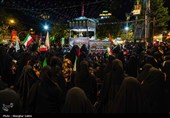 صد و نهمین حماسه حضور در میدان با رنگ و بوی عزای اباعبدالله الحسین(ع) - بجنورد