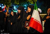 صد و نهمین حماسه حضور در میدان با رنگ و بوی عزای اباعبدالله الحسین(ع) - بجنورد