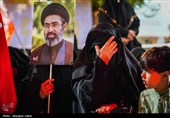 صد و نهمین حماسه حضور در میدان با رنگ و بوی عزای اباعبدالله الحسین(ع) - بجنورد