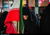 صد و نهمین حماسه حضور در میدان با رنگ و بوی عزای اباعبدالله الحسین(ع) - بجنورد