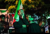 صد و نهمین حماسه حضور در میدان با رنگ و بوی عزای اباعبدالله الحسین(ع) - بجنورد