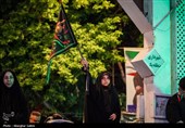 صد و نهمین حماسه حضور در میدان با رنگ و بوی عزای اباعبدالله الحسین(ع) - بجنورد
