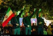 صد و نهمین حماسه حضور در میدان با رنگ و بوی عزای اباعبدالله الحسین(ع) - بجنورد