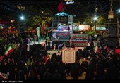 صد و نهمین حماسه حضور در میدان با رنگ و بوی عزای اباعبدالله الحسین(ع) - بجنورد