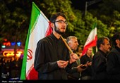 صد و نهمین حماسه حضور در میدان با رنگ و بوی عزای اباعبدالله الحسین(ع) - بجنورد