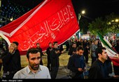صد و نهمین حماسه حضور در میدان با رنگ و بوی عزای اباعبدالله الحسین(ع) - بجنورد