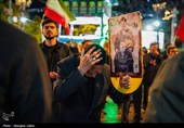 صد و نهمین حماسه حضور در میدان با رنگ و بوی عزای اباعبدالله الحسین(ع) - بجنورد