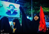 صد و نهمین حماسه حضور در میدان با رنگ و بوی عزای اباعبدالله الحسین(ع) - بجنورد