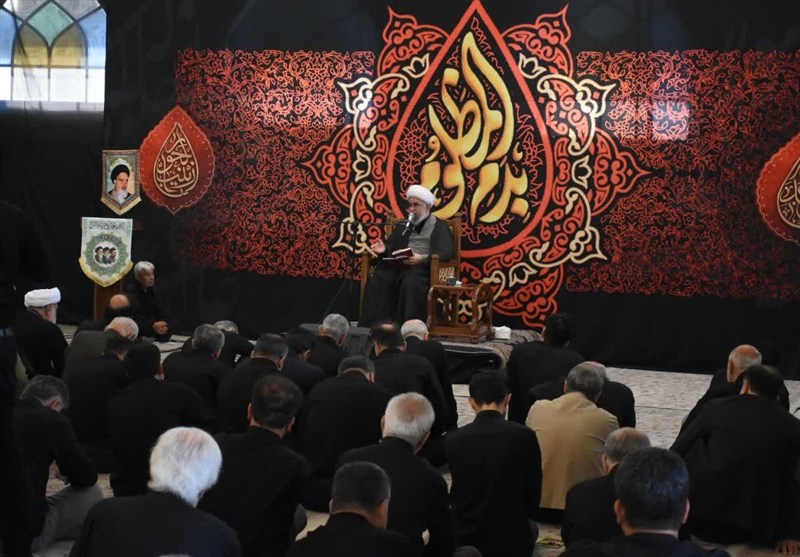 محرم , حسینیه تسنیم , اخبار رشت , اخبار استان گیلان ,
