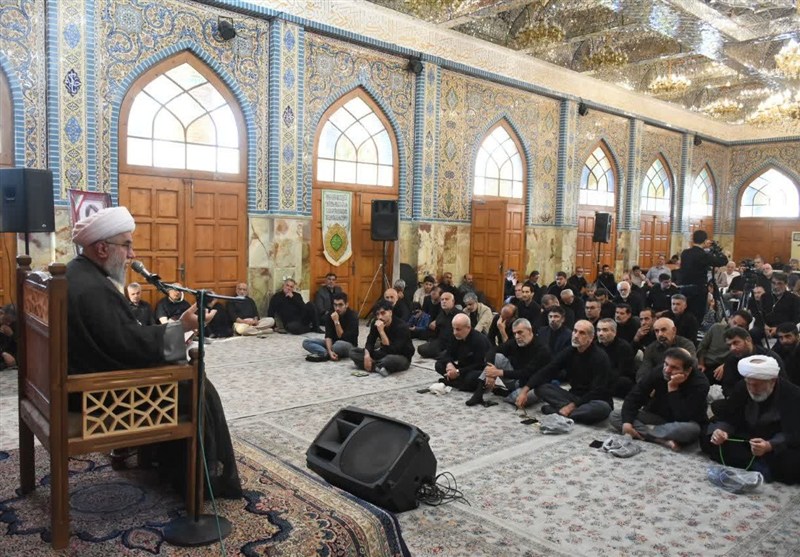 محرم , حسینیه تسنیم , اخبار رشت , اخبار استان گیلان ,