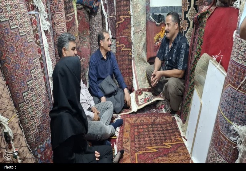 اخبار سنندج , اخبار استان کردستان , فرش ایرانی ,