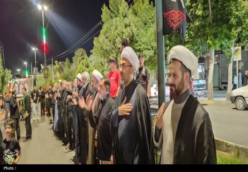 اخبار استان کردستان , تجمع , جنگ رمضان , حسینیه تسنیم ,