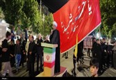 یادواره شهدای اقتدار جنگ 12 روزه  در  کامیاران برگزار شد