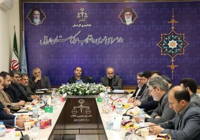 دادسرای اردبیل رتبه برتر کشوری را به دست آورد
