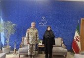 دیدار سخنگوی ارتش با سخنگوی دولت