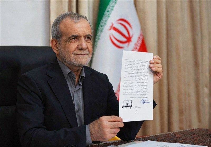 Peace Comes Through Mutual Respect, Pezeshkian Says