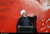 آئین غبارروبی و عطرافشانی مزار شهدای اقتدار و رمضان در تبریز
