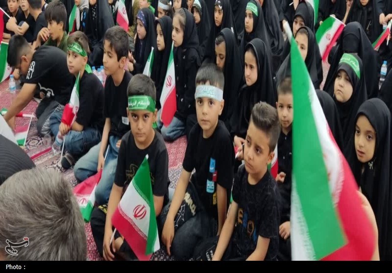 اخبار استان کردستان , عاشورا , حسینیه تسنیم , 