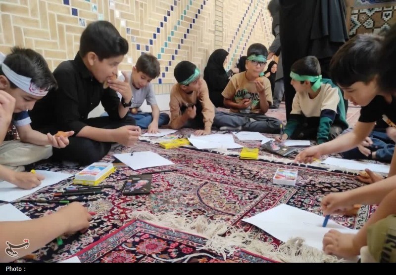 اخبار استان کردستان , عاشورا , حسینیه تسنیم , 