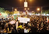 خروش حسینی در یاسوج
