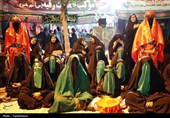 خروش حسینی در یاسوج