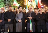 خروش حسینی در یاسوج