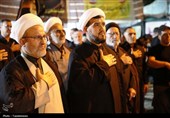 خروش حسینی در یاسوج